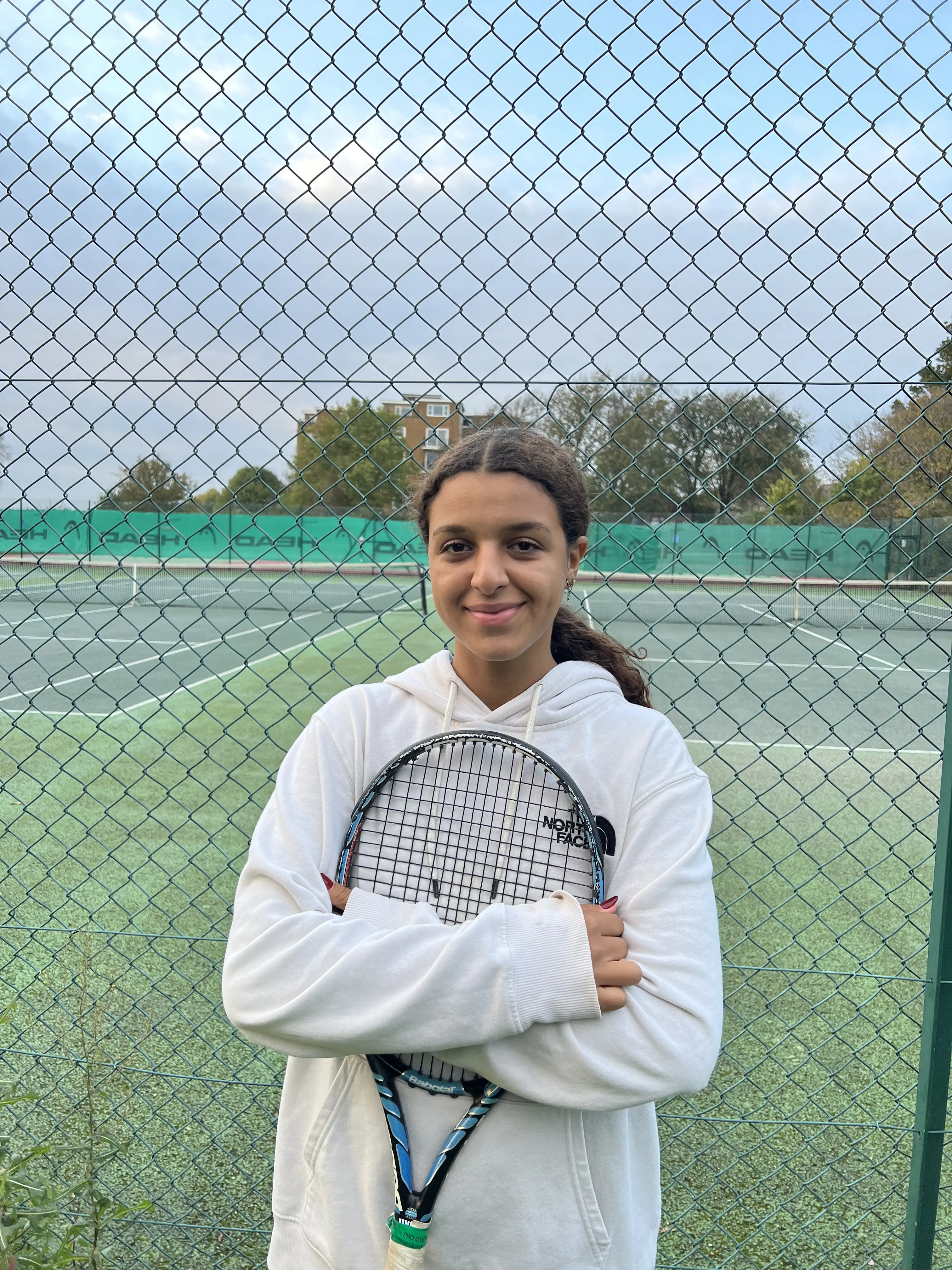 Maya Soliman Tennis Player Image